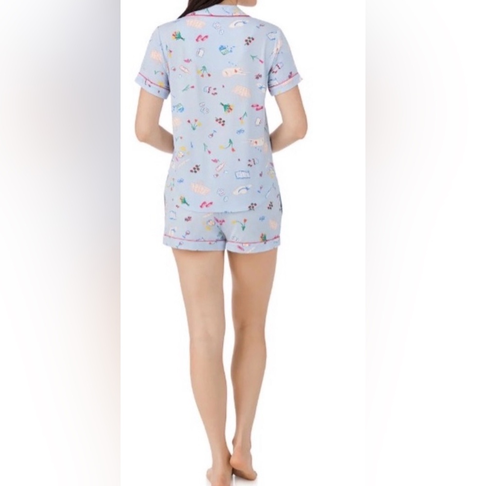 Kate Spade 2 Piece Pajama Park Picnic size Small NWT - Picture 8 of 8